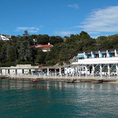 Dama Bianca Hotel Duino Exterior foto