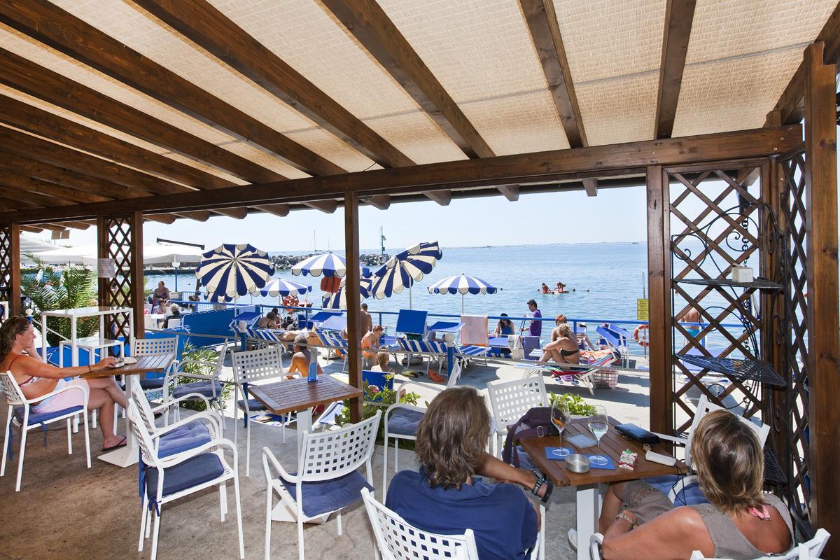 Dama Bianca Hotel Duino Exterior foto